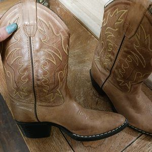 Old west Women or Girls cowboy boots